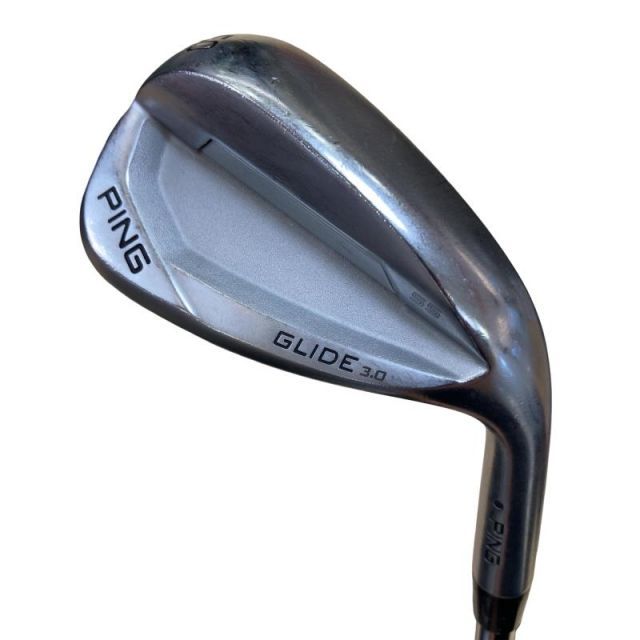 【中古】 ピン PING GLIDE 3.0 50°/12° SS ウェッジ WG 純正特注シャフト (フレックスS) メンズ 男性用 右利き 右用 Cランク ゴルフクラブ