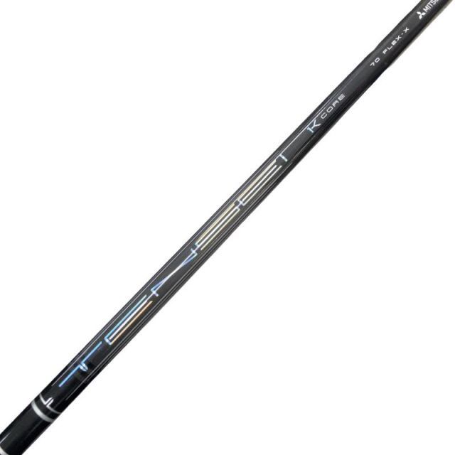 【中古】 タイトリストスリーブ付き(GT系) 三菱ケミカル(レイヨン)ドライバー用 シャフト TENSEI PRO BLACK 1K CORE 70 (フレックスX)Bランク ゴルフクラブ