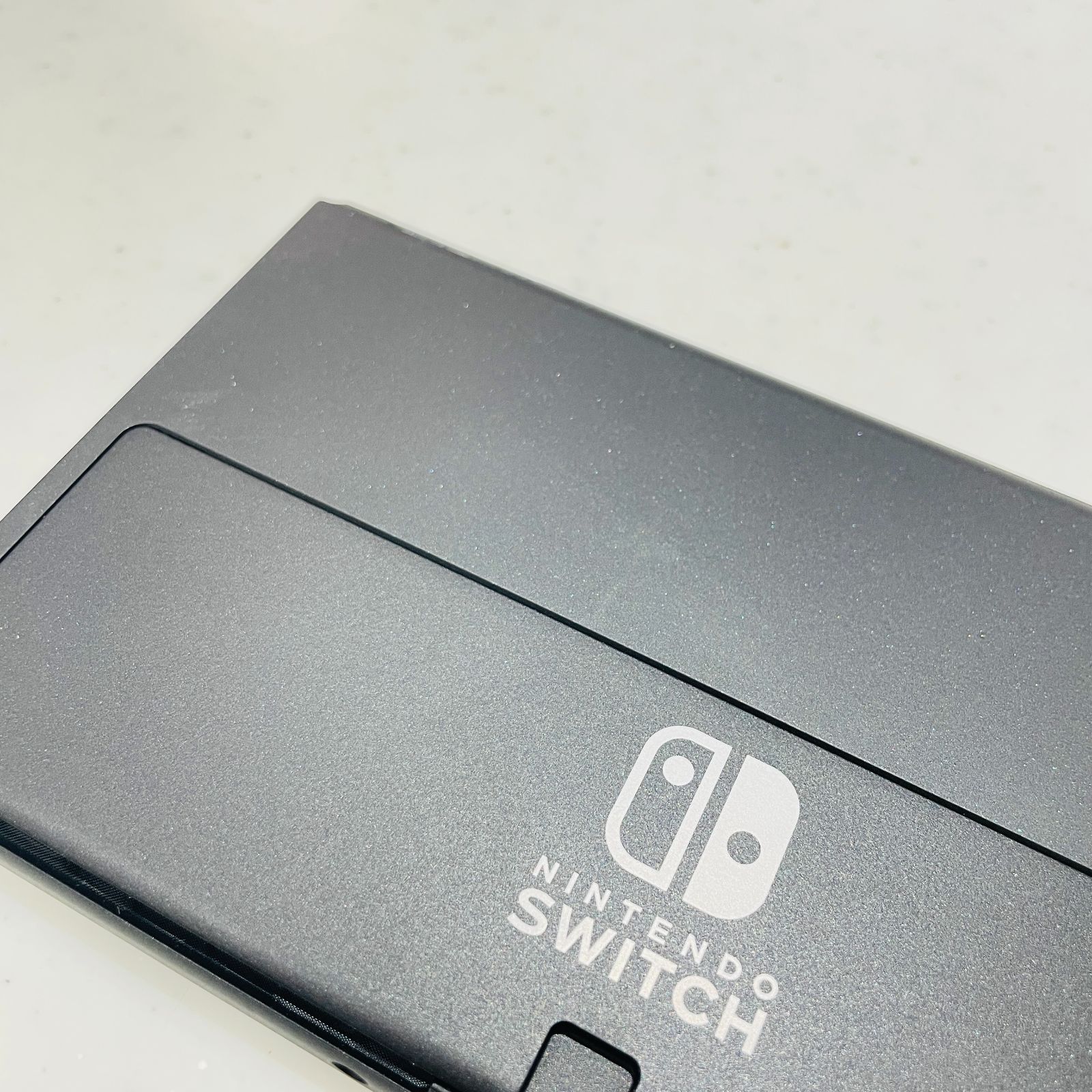 有機ELモデル ホワイト Nintendo Switch 本体 動作確認済み 完品 美品