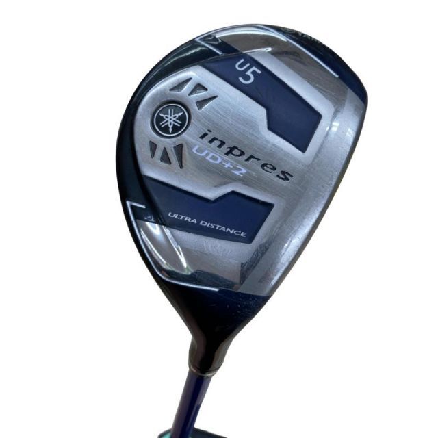【中古】 ヤマハ inpres UD+2 U5 ユーティリティ UT TMX-417U (フレックスR) メンズ 男性用 右利き 右用 Cランク ゴルフクラブ