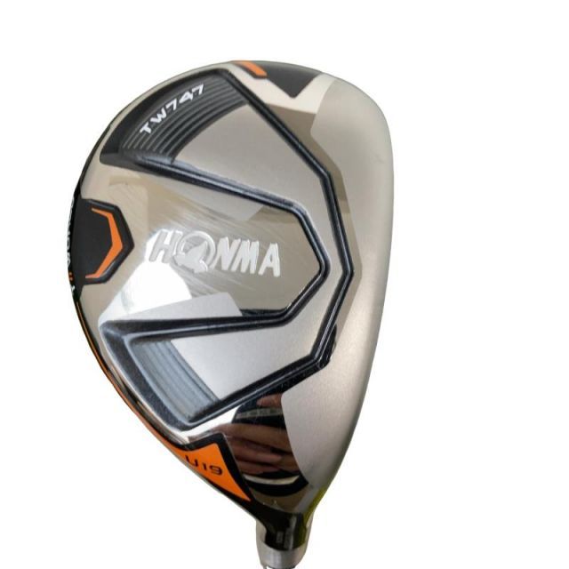 【中古】 本間ゴルフ TOUR WORLD TW747 19° ユーティリティ UT VIZARD UT-H7 (フレックスその他) メンズ 男性用 右利き 右用 Cランク ゴルフクラブ