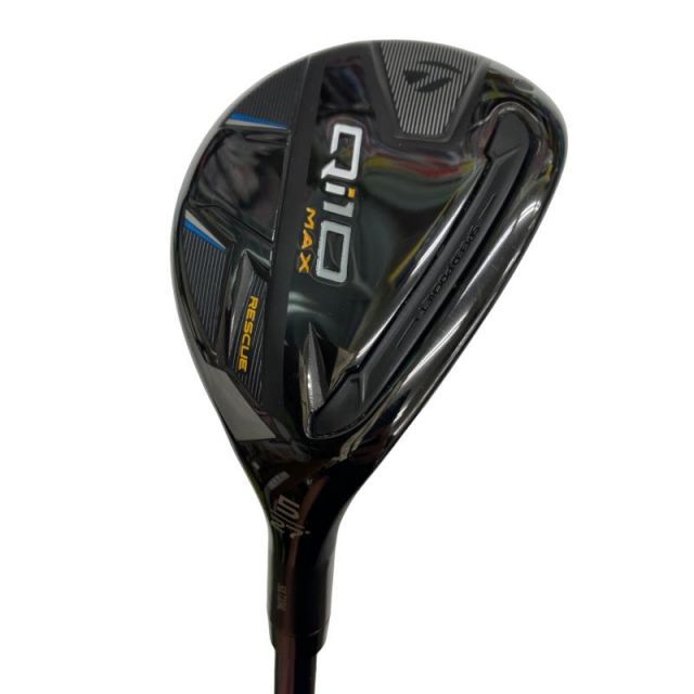 【中古】 テーラーメイド Qi10 MAX U5 ユーティリティ UT Diamana BLUE TM60(Qi10 UT) (フレックスR) メンズ 男性用 右利き 右用 Cランク ゴルフクラブ
