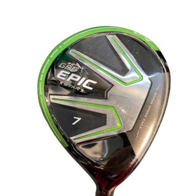 【中古】 キャロウェイ GBB EPIC STAR 7W フェアウェイウッド FW リシャフト (フレックスその他) メンズ 男性用 右利き 右用 Cランク ゴルフクラブ