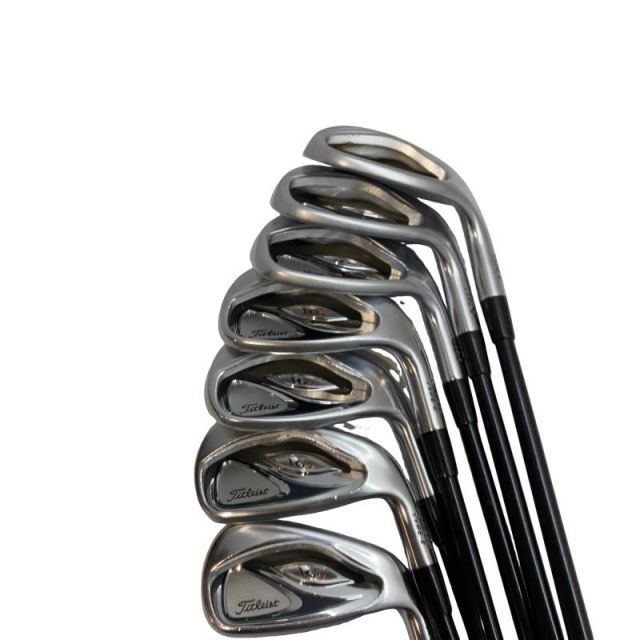 【中古】 タイトリスト Titleist VG3(2014) TYPE-E 8S アイアンセット IR Titleist VGi60(2014) (フレックスS) メンズ 男性用 右利き 右用 Cランク ゴルフクラブ