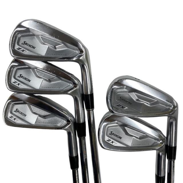【中古】 ダンロップ SRIXON ZX7 Mk II 6S アイアンセット IR NS PRO MODUS3 TOUR120 (フレックスS) メンズ 男性用 右利き 右用 Cランク ゴルフクラブ