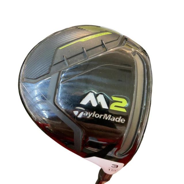 【中古】 テーラーメイド M2(2017) 3W フェアウェイウッド FW TM1-217(フェアウェイ) (フレックスS) メンズ 男性用 右利き 右用 Cランク ゴルフクラブ