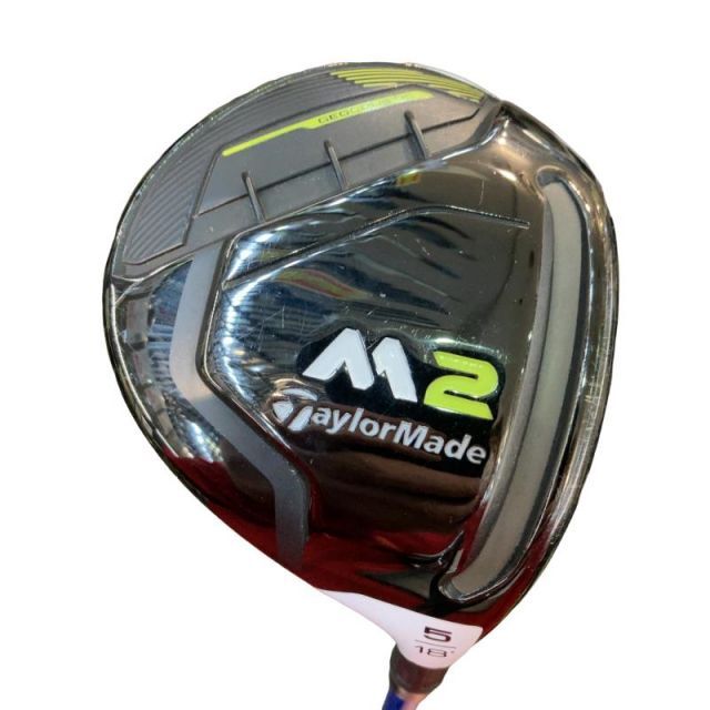 【中古】 テーラーメイド M2(2017) 5W フェアウェイウッド FW リシャフト (フレックスその他) メンズ 男性用 右利き 右用 Cランク ゴルフクラブ