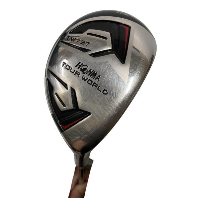 【中古】 本間ゴルフ TOUR WORLD TW737 19° ユーティリティ UT VIZARD IN-U65 (フレックスその他) メンズ 男性用 右利き 右用 Cランク ゴルフクラブ