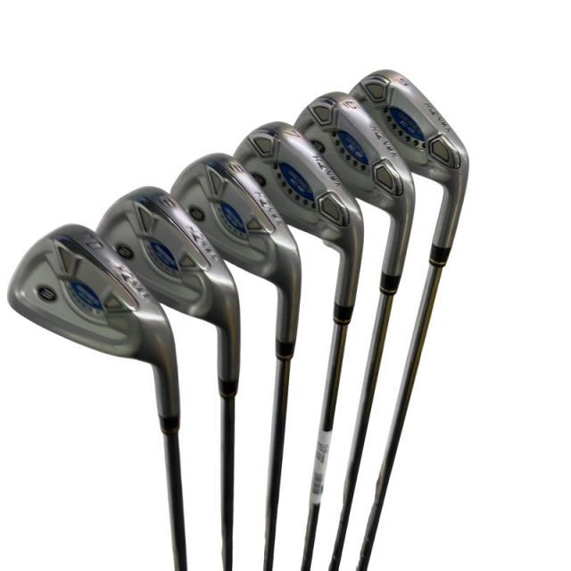 【中古】 本間ゴルフ BERES IC-01 6S アイアンセット IR NS PRO 950GH (フレックスR) メンズ 男性用 右利き 右用 Dランク ゴルフクラブ