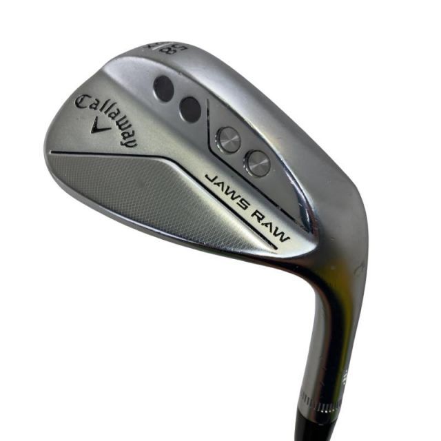 【中古】 キャロウェイ JAWS RAW クロムメッキ 58°/12°W ウェッジ WG NS PRO 950GH neo (フレックスS) メンズ 男性用 右利き 右用 Cランク ゴルフクラブ