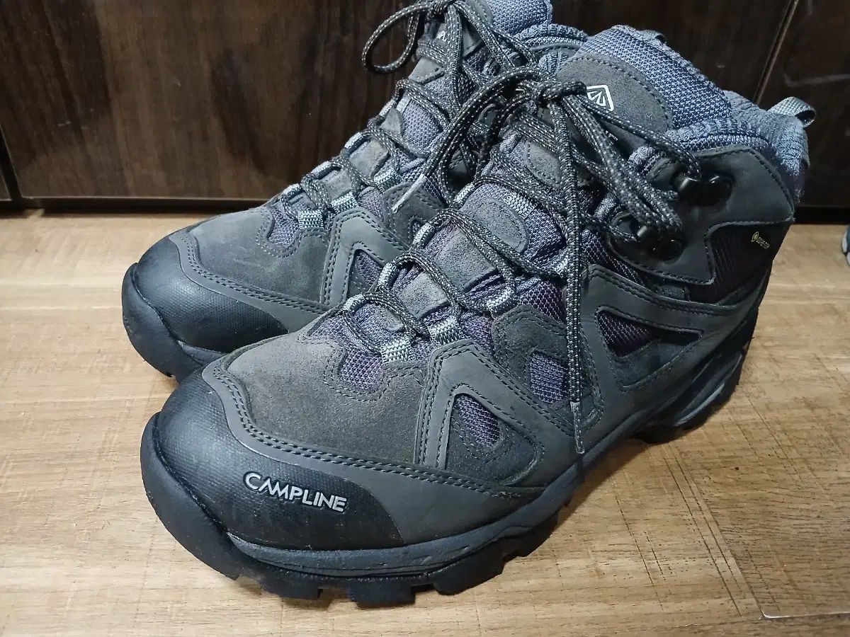 CAMPLINE キャンプライン 登山靴 GORE-TEX ゴアテックス メンズ 265