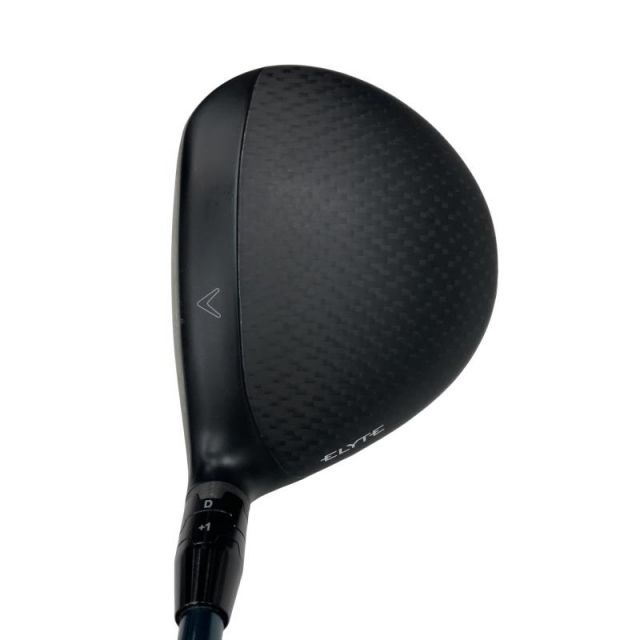 【中古】 キャロウェイ ELYTE 3W フェアウェイウッド FW VENTUS GREEN 50 for CW(ELYTE FW) (フレックスR) メンズ 男性用 右利き 右用 Cランク ゴルフクラブ