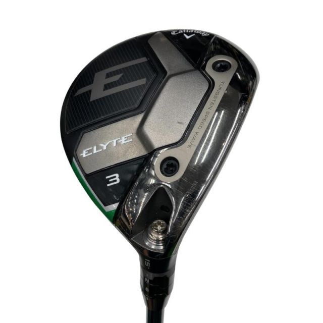 【中古】 キャロウェイ ELYTE 3W フェアウェイウッド FW VENTUS GREEN 50 for CW(ELYTE FW) (フレックスR) メンズ 男性用 右利き 右用 Cランク ゴルフクラブ