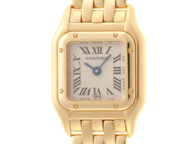 CARTIER カルティエ ミニパンテール W25034B9 腕時計 K18イエロー