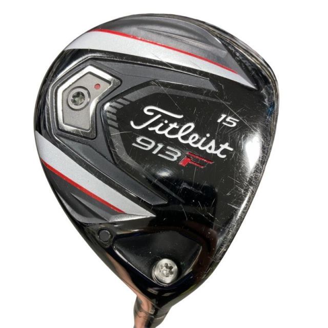 【中古】 タイトリスト 913 F 15° フェアウェイウッド FW Tour AD GT-6 (フレックスS) メンズ 男性用 右利き 右用 Cランク ゴルフクラブ