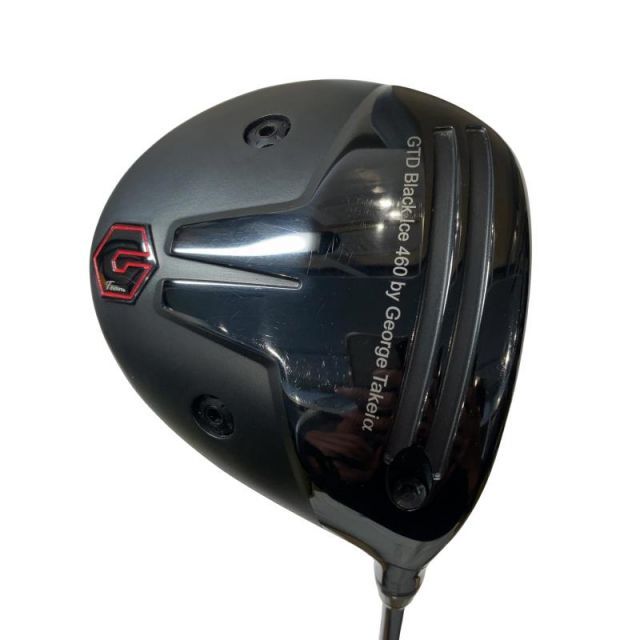 【中古】 GTD Black Ice 460 1W ドライバー DR 純正特注シャフト (フレックスX) メンズ 男性用 右利き 右用 Cランク ゴルフクラブ