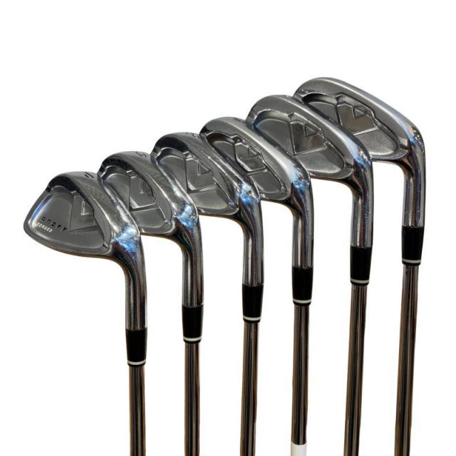 【中古】 ダイワ(グローブライド) ONOFF FORGED(2011) 6S アイアンセット IR NS PRO 950GH (フレックスS) メンズ 男性用 右利き 右用 Dランク ゴルフクラブ