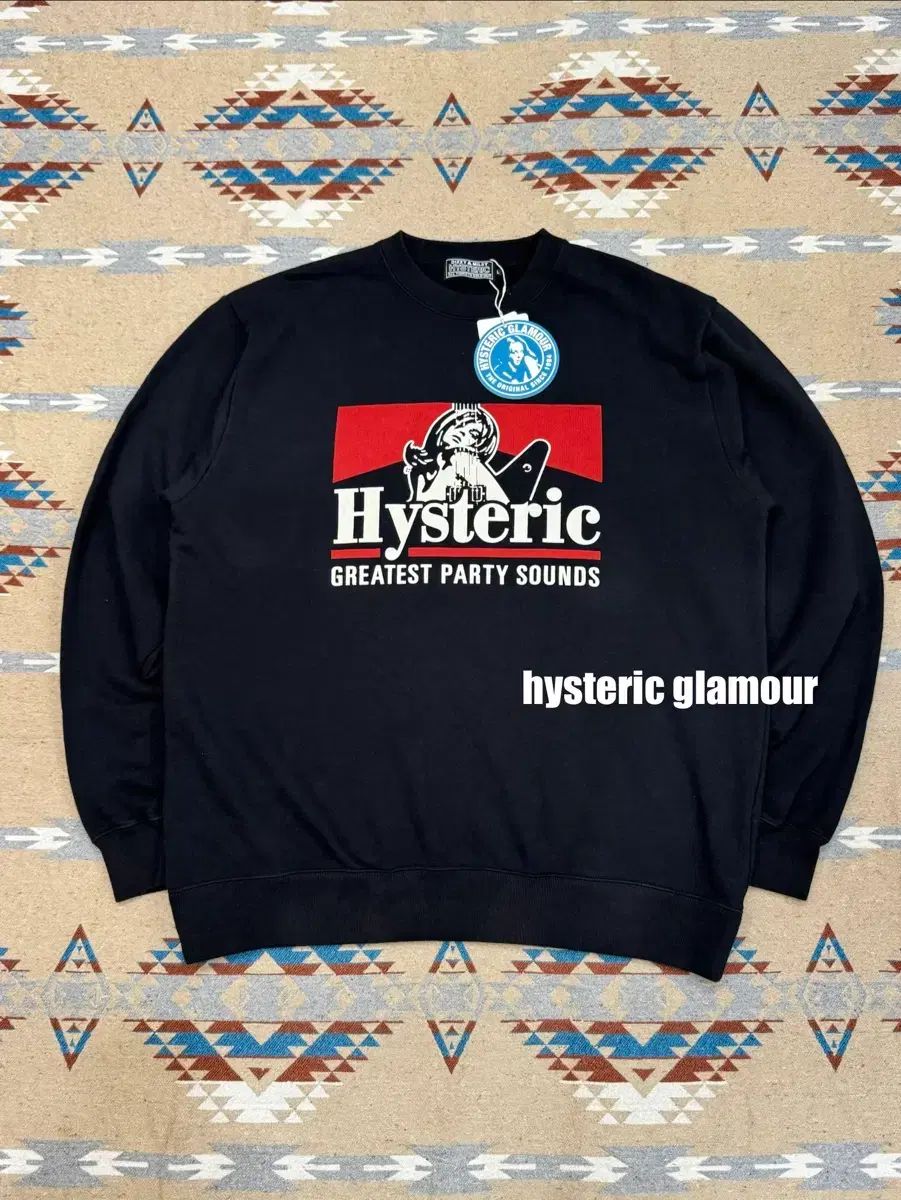 HYSTERIC GLAMOUR ロンT ブラック黒 Lヒステリックグラマー