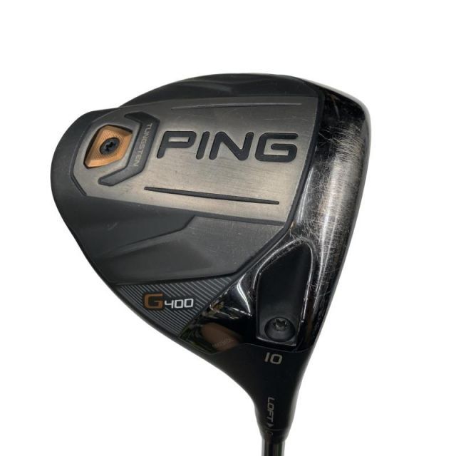 【中古】 ピン G400 LST 10° ドライバー DR PING TOUR 173-65(DR) (フレックスS) メンズ 男性用 右利き 右用 Cランク ゴルフクラブ