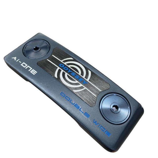 【中古】 オデッセイ Ai-ONE DOUBLE WIDE DB 34インチ パター PT STROKE LAB 90 スチール (フレックスその他) メンズ 男性用 右利き 右用 Dランク ゴルフクラブ