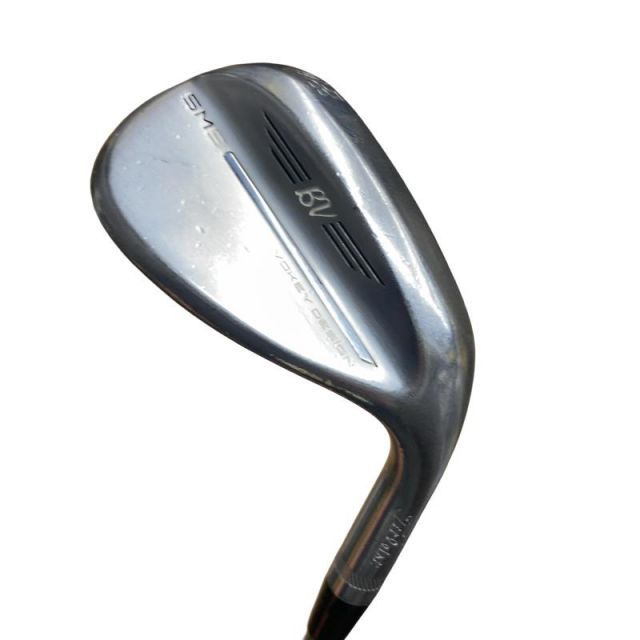 【中古】 タイトリスト VOKEY SPIN MILLED SM9 ツアークロム 58°/10°S ウェッジ WG Dynamic Gold (フレックスS) メンズ 男性用 右利き 右用 Cランク ゴルフクラブ