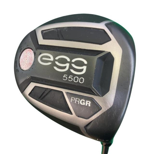 【中古】 プロギア egg 5500(2019) 10.5° ドライバー DR eggオリジナルカーボン (フレックスR) メンズ 男性用 右利き 右用 Cランク ゴルフクラブ