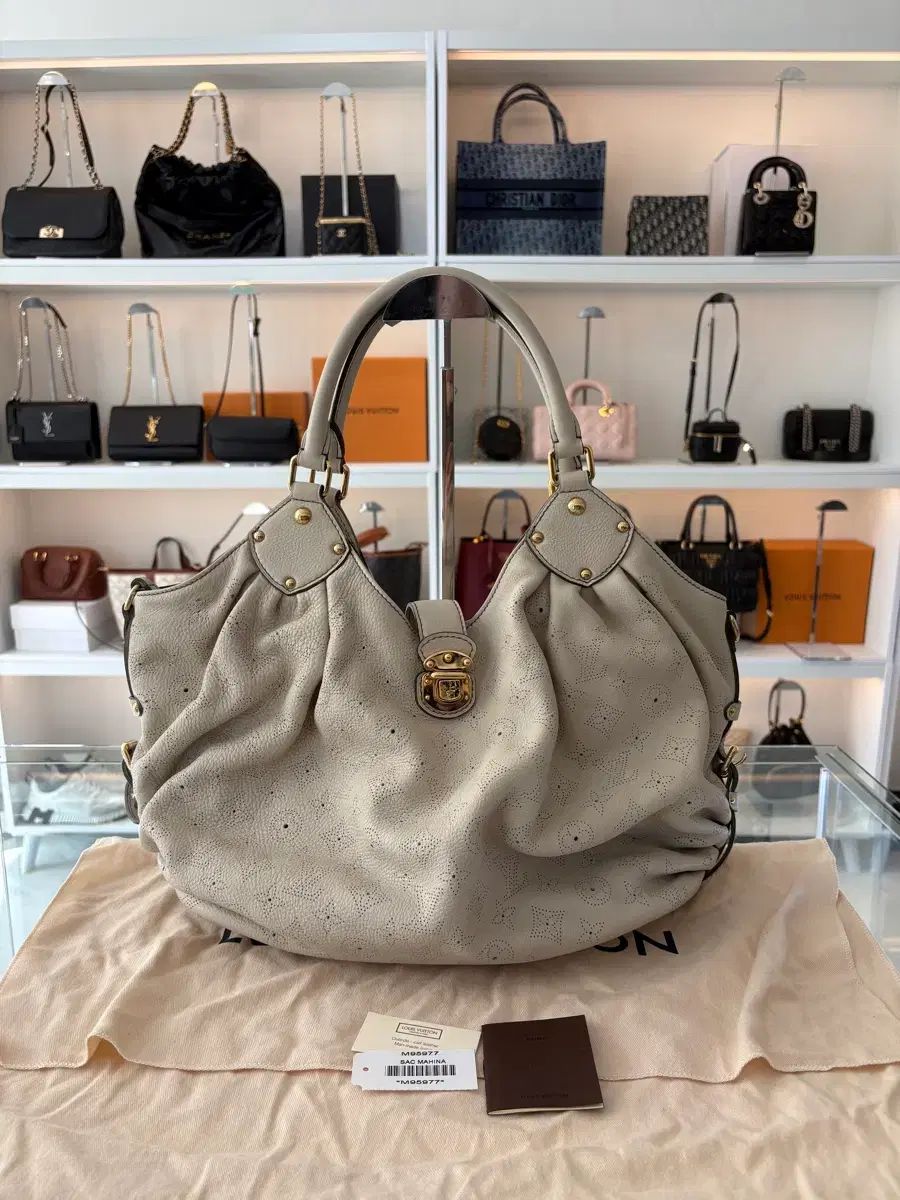 正規品 Louis Vuitton ルイヴィトン マヒナ バッグ