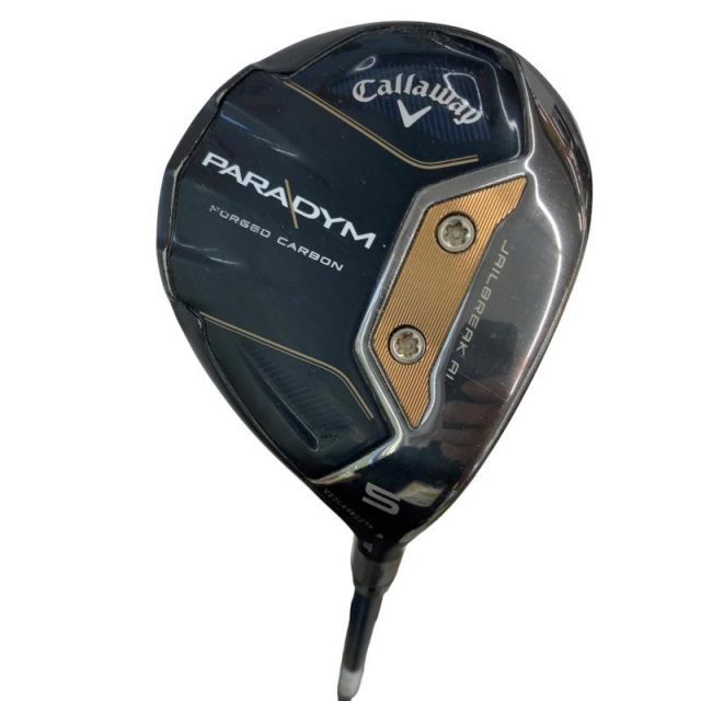 【中古】 キャロウェイ PARADYM 5W フェアウェイウッド FW VENTUS TR 5 for CW(PARADYM FW) (フレックスS) メンズ 男性用 右利き 右用 Cランク ゴルフクラブ