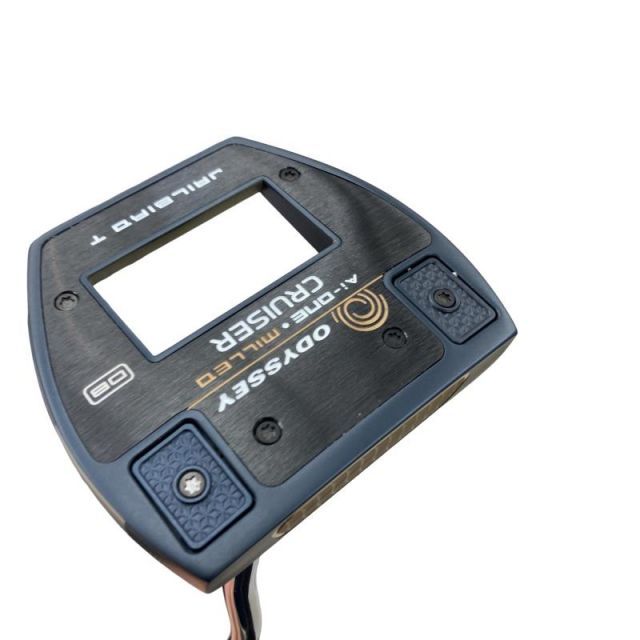 【中古】 オデッセイ Ai-ONE・MILLED CRUISER JAILBIRD T DB 38インチ パター PT STROKE LAB 140 スチール (フレックスその他) メンズ 男性用 右利き 右用 Bランク ゴルフクラブ