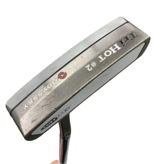 【中古】 オデッセイ Tri HOT #2 パター PT スチール (フレックスその他) メンズ 男性用 右利き 右用 Cランク ゴルフクラブ