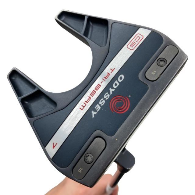 【中古】 オデッセイ TRI-BEAM #7 CS 33インチ パター PT STROKE LAB(2023) (フレックスその他) メンズ 男性用 右利き 右用 Cランク ゴルフクラブ