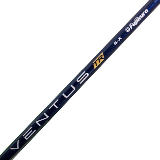 【中古】 キャロウェイスリーブ付き(QUANTUM系) フジクラドライバー用 シャフト VENTUS TR BLUE 6 (フレックスX)Bランク ゴルフクラブ