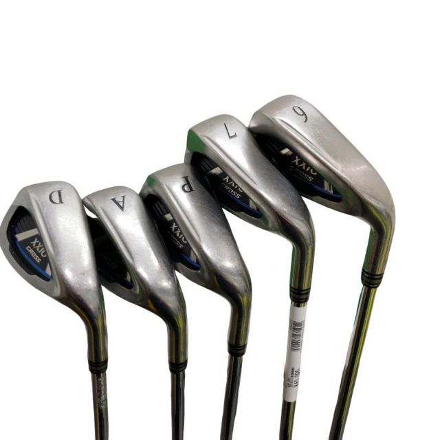 【中古】 ダンロップ XXIO CROSS 9S アイアンセット IR NS PRO 870GH D.S.T for XXIO (フレックスS) メンズ 男性用 右利き 右用 Cランク ゴルフクラブ