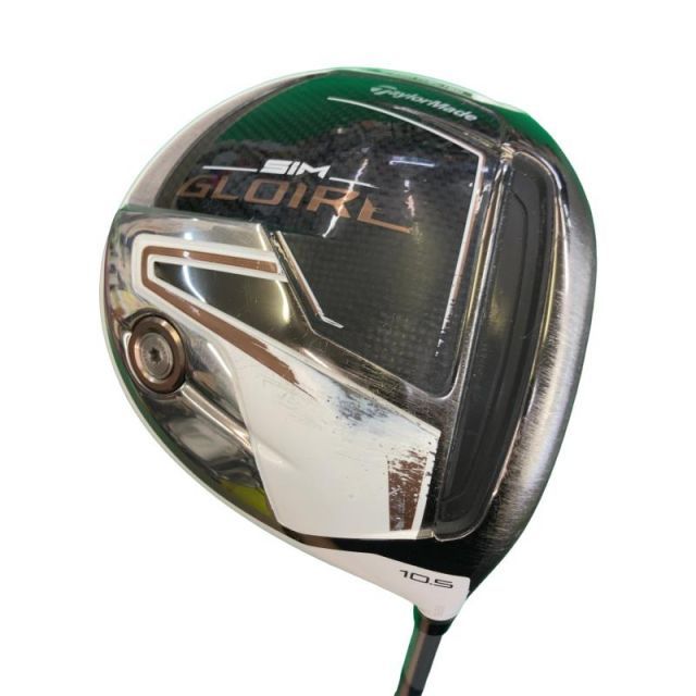 【中古】 テーラーメイド SIM GLOIRE 10.5° ドライバー DR リシャフト (フレックスその他) メンズ 男性用 右利き 右用 Cランク ゴルフクラブ