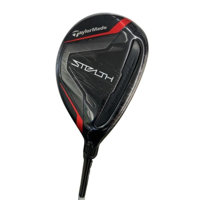  テーラーメイド STEALTH U4 ユーティリティ UT TENSEI RED TM60(STEALTH UT) (フレックスR) メンズ 男性用 右利き 右用 Dランク ゴルフクラブ