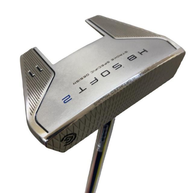 【中古】 クリーブランド Cleveland HB SOFT 2 11C 34インチ パター PT スチール (フレックスその他) メンズ 男性用 右利き 右用 Cランク ゴルフクラブ