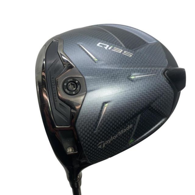 【中古】 テーラーメイド Qi35 10.5° レフティ ドライバー DR Diamana BLUE TM50(Qi35 DR) (フレックスSR) メンズ 男性用 左利き レフティ 左用 Cランク ゴルフクラブ