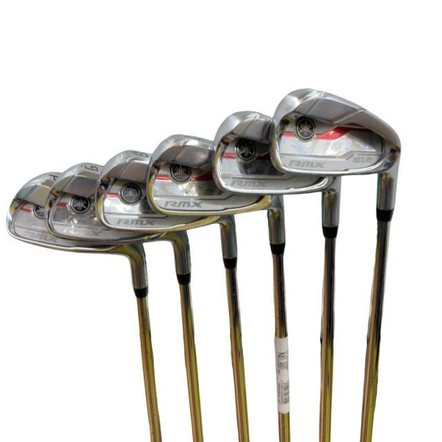 【中古】 ヤマハ RMX 218 8S アイアンセット IR 純正特注シャフト (フレックスS) メンズ 男性用 右利き 右用 Dランク ゴルフクラブ