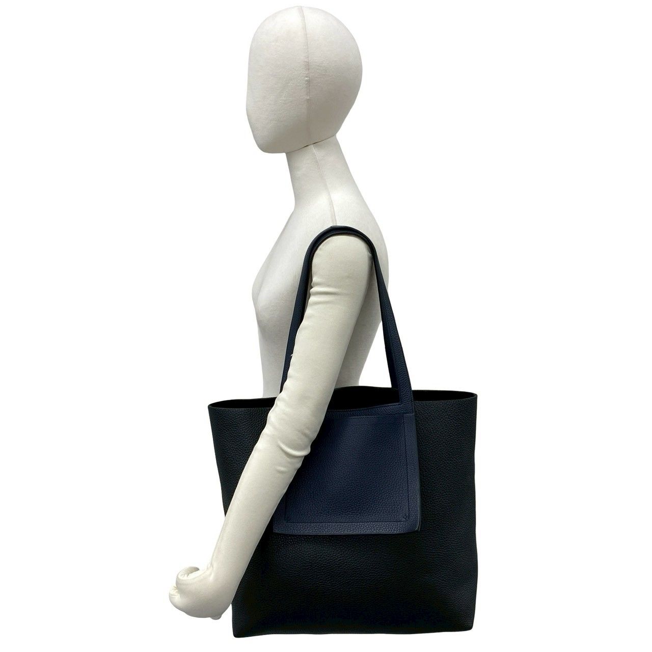 極 美品 袋付き Z 刻印 HERMES エルメス カバセリエ 46 トリヨン