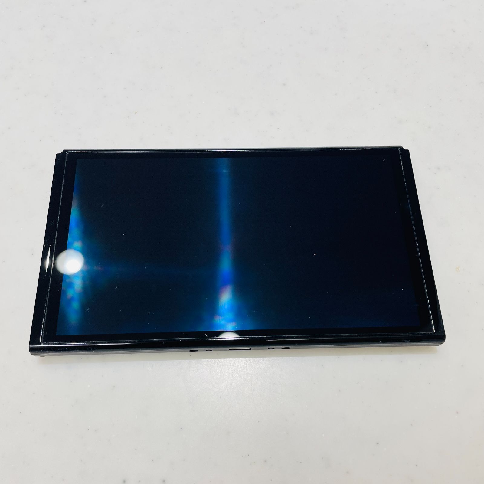 Switch一式　動作良好　初期化済み 液晶美品 有機ELモデル Nintendo Switch 本体 ホワイト 動作確認済み