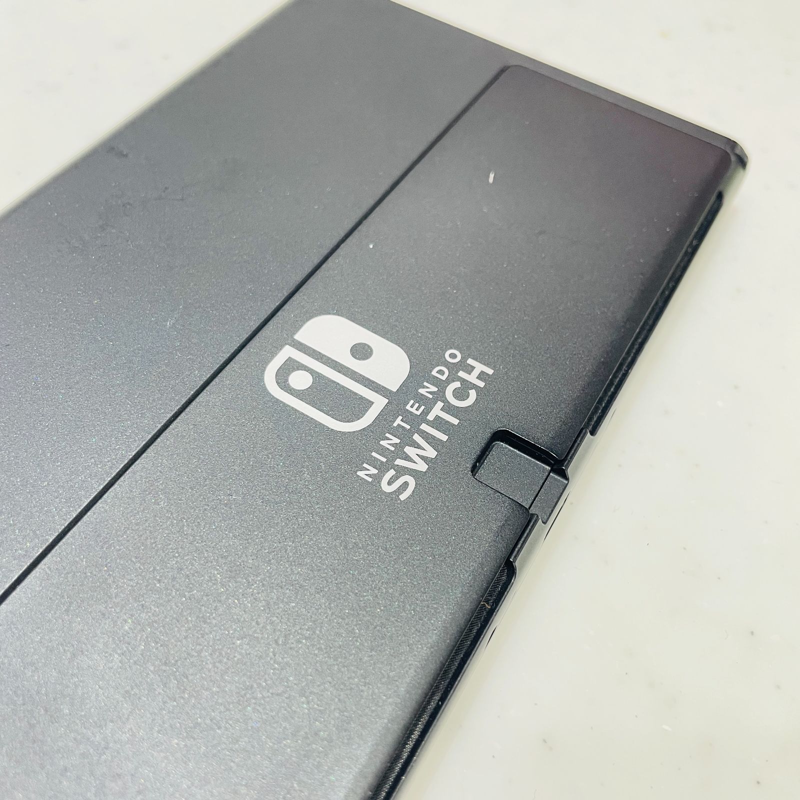 液晶美品 有機ELモデル Nintendo Switch 本体 ホワイト 動作確認済み