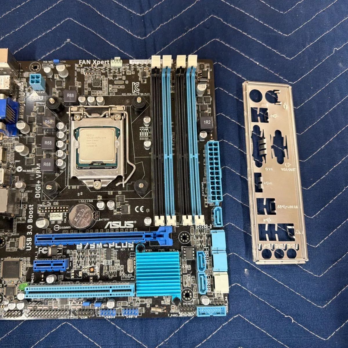 ジャンク】ASUS B75M-PLUS ＆ Core i7-3770 - メルカリ