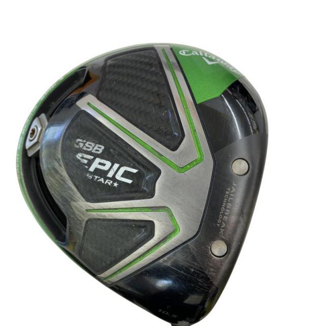 【中古】 キャロウェイ GBB EPIC STAR 10.5° ドライバー DR Speeder 569 EVOLUTION IV (フレックスS) メンズ 男性用 右利き 右用 Dランク ゴルフクラブ