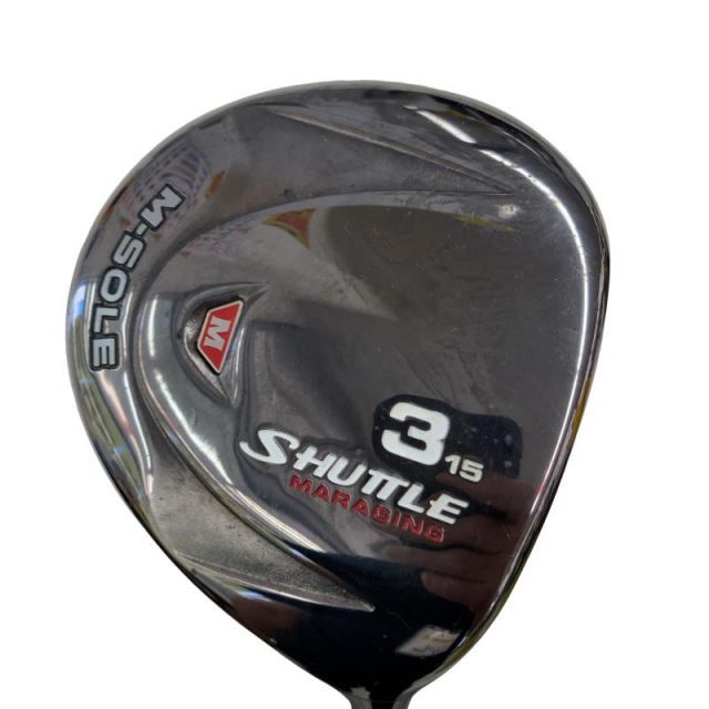 【中古】 マジェスティゴルフ(旧マルマン) SHUTTLE M-SOLE 3W フェアウェイウッド FW SHUTTLE NBP Type03 (フレックスR) メンズ 男性用 右利き 右用 Cランク ゴルフクラブ