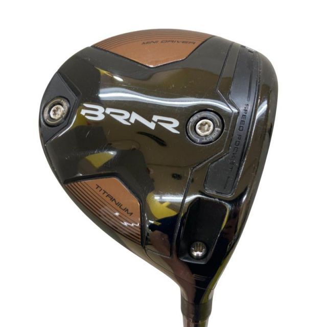 【中古】 テーラーメイド BRNR MINI DRIVER 11.5° ドライバー DR PROFORCE 65 M40X JP SPEC (フレックスS) メンズ 男性用 右利き 右用 Cランク ゴルフクラブ