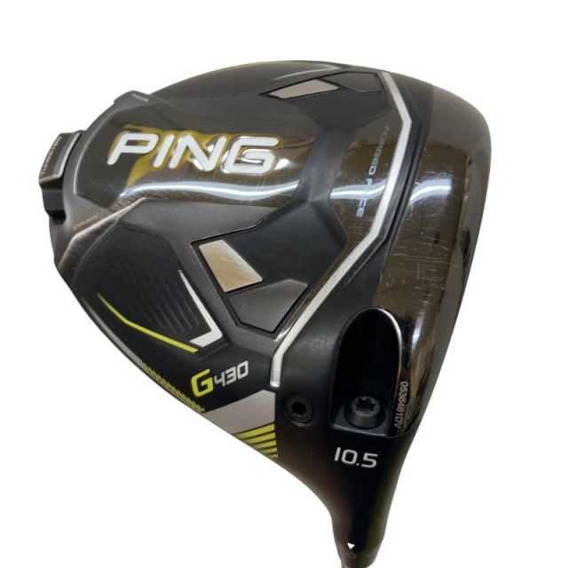 【中古】 ピン G430 MAX 10.5° ドライバー DR PING TOUR 2.0 CHROME 65(DR) (フレックスS) メンズ 男性用 右利き 右用 Cランク ゴルフクラブ