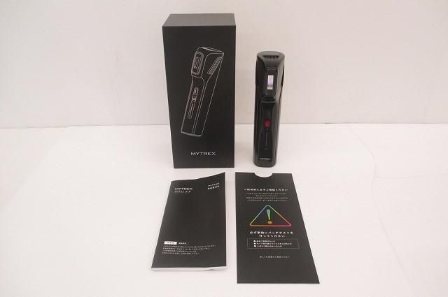 【美品】MYTREX MiRAY AiR / IPL光美容器 MT-MRA24B MYTREX MiRAY AIR マイトレックス ミライ エア MT-MRA24B IPL光美容器