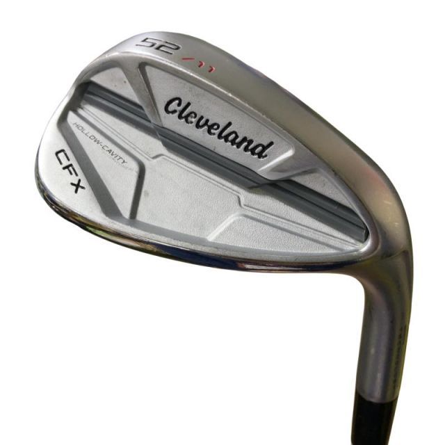 【中古】 クリーブランド Cleveland CFX 52°/11° ウェッジ WG NS PRO 950GH (フレックスS) メンズ 男性用 右利き 右用 Cランク ゴルフクラブ