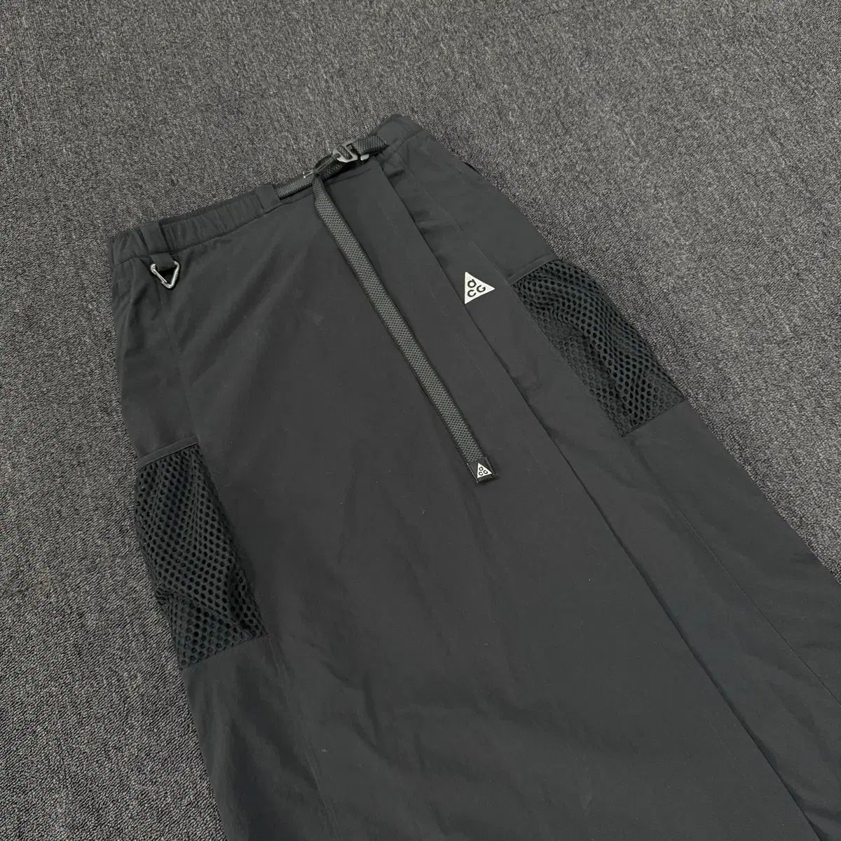 ナイキ ACG スノウグラス ブラック スカート ナイキ ACG スノウグラス ブラック スカート