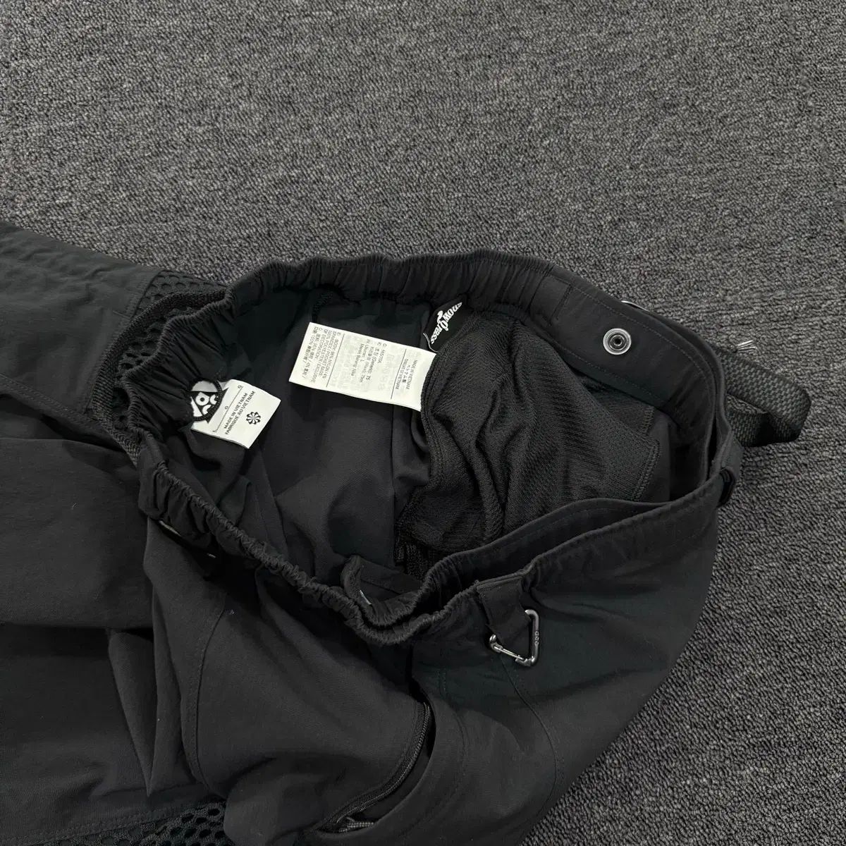 ナイキ ACG スノウグラス ブラック スカート ナイキ ACG スノウグラス ブラック スカート